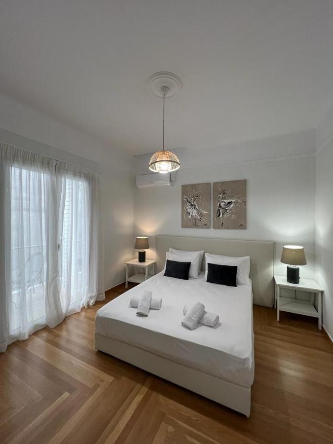 Vibrant Urban Getaway: Modern 1-Bedroom Near Bars, Parks, And Metro Atény Exteriér fotografie